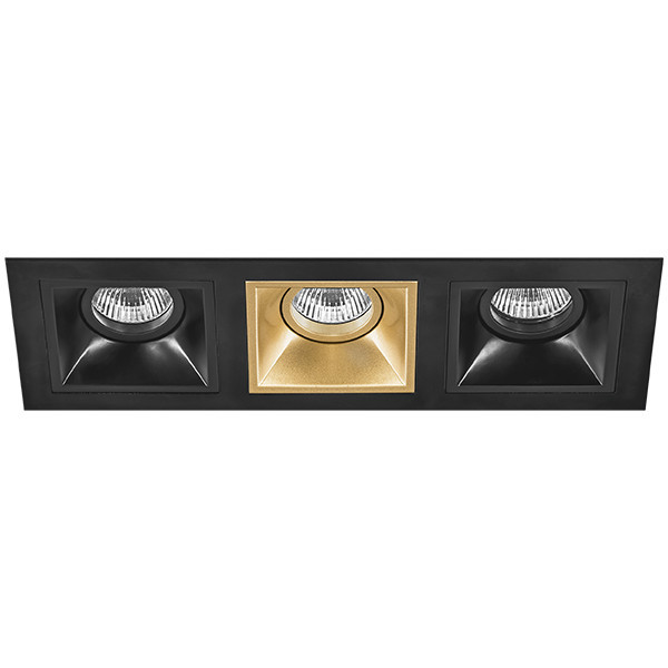 Встраиваемый светильник Lightstar D537070307 Domino