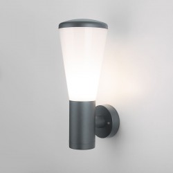 Уличный настенный светильник Elektrostandard 1416 Techno серый