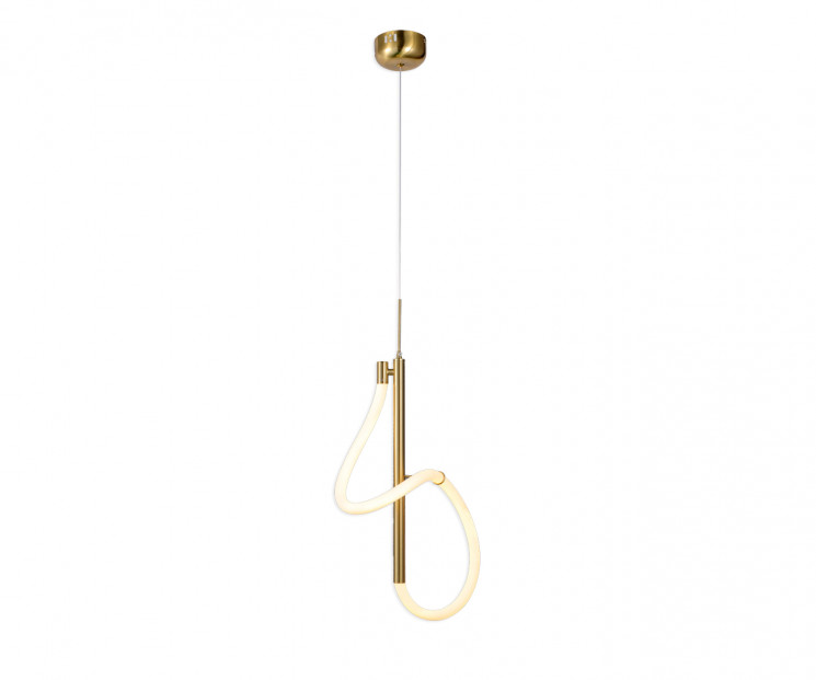 Kink Light 08040-1A,20(3000K) Подвес Далия бронза d30 h120 Led 24W (3000K)