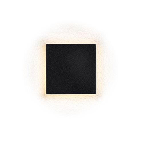 Встраиваемый светодиодный светильник ITALLINE IT01-S713 black