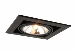 Светильник потолочный Arte lamp CARDANI SEMPLICE A5949PL-1BK