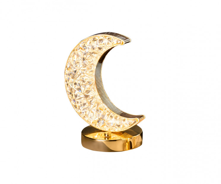 Kink Light 07206-T,20 Настольная лампа Массана бронза d13,5 h18,5 Led 1w (3000-6000K)