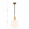 Подвесной светильник Favourite 2624-1P Roshe