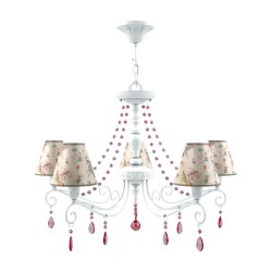 Люстра Maytoni Provence 16 E4-05-WM-LMP-O-14-CRL-E4-05-PK-UP