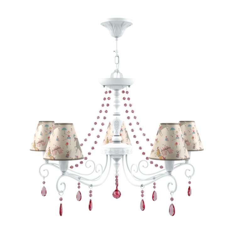 Люстра Maytoni Provence 16 E4-05-WM-LMP-O-14-CRL-E4-05-PK-UP