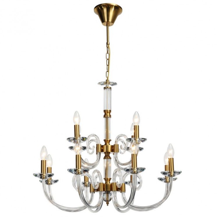 Подвесная люстра Stilfort 1050/03/12P GLASS