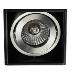 Светильник встраиваемый ITALLINE 100511 alu