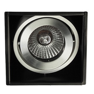 Светильник встраиваемый ITALLINE 100511 alu