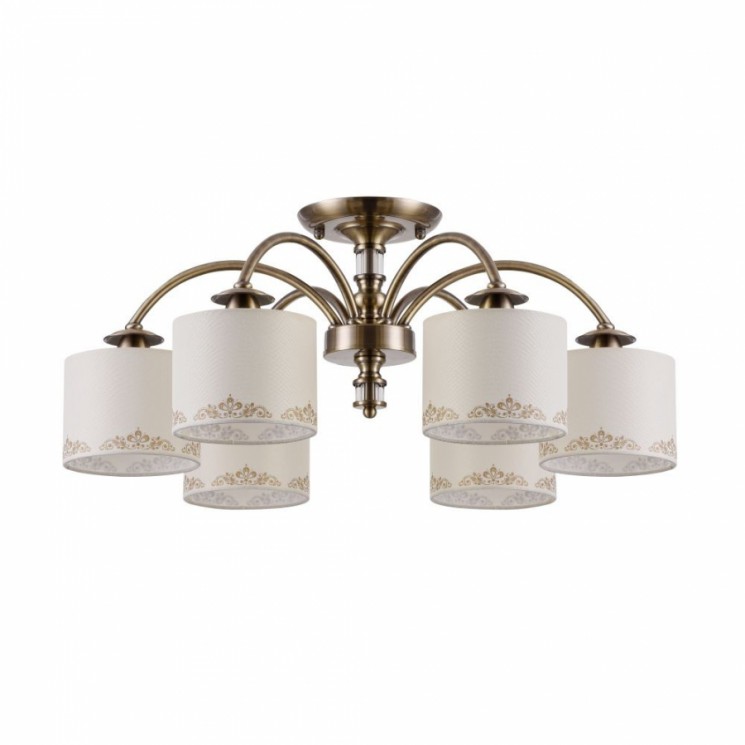 Люстра Freya FR2539CL-06BS Ksenia