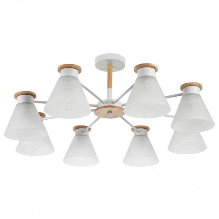 Люстра на штанге ARTE Lamp A1031PL-8WH TYLER