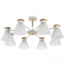 Люстра на штанге ARTE Lamp A1031PL-8WH TYLER