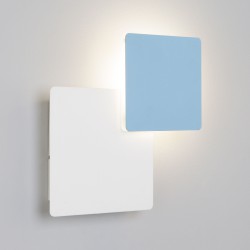 Настенный светильник Eurosvet 40136/1 белый/голубой Screw