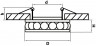 Светильник точечный встраиваемый  Monilo Lightstar 31702