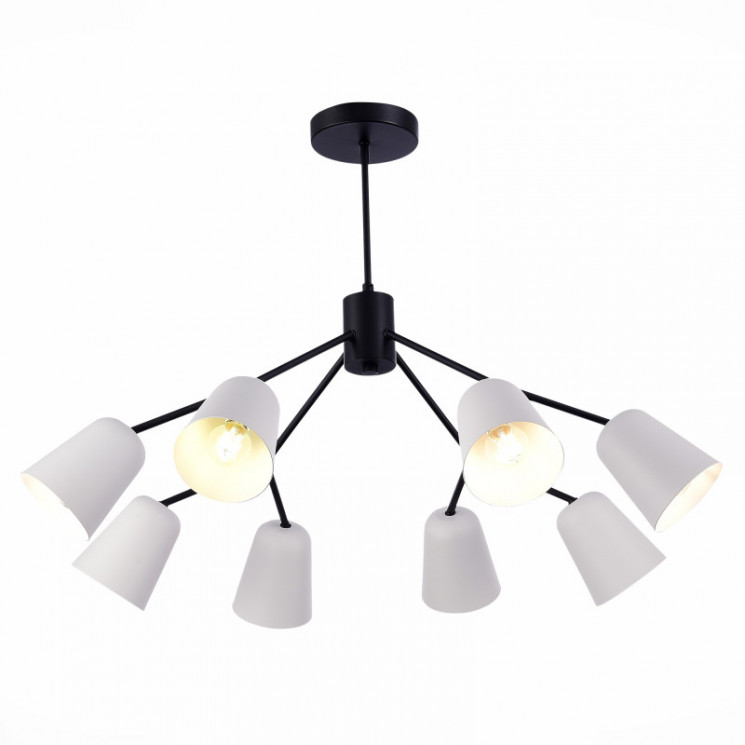 Люстра на штанге Evoluce SLE155942-08 Mario