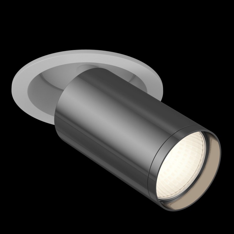 Встраиваемый светильник Maytoni C048CL-1WGF FOCUS