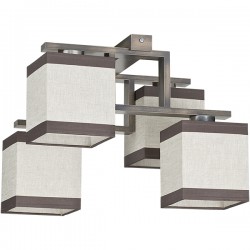 Светильник потолочный TK Lighting 409 Lea gray 4