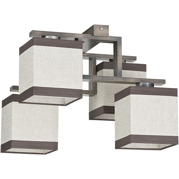 Светильник потолочный TK Lighting 409 Lea gray 4