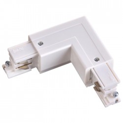 Соединитель "L" внешний с токопроводом для трёхфазного шинопровода Novotech  135062