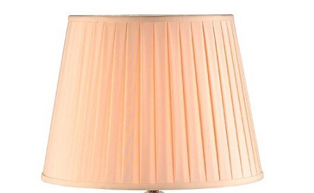 Абажур NEWPORT 3101T/3100 бежевый плиссированный