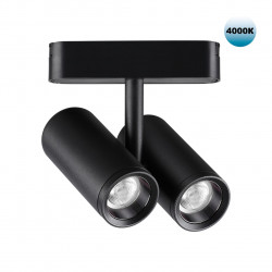 359108 NOVOTECH Трековый светильник для низков. шинопровода IP20 LED 4000K 2*8W 48V 1360Лм SMAL