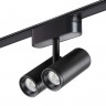 359108 NOVOTECH Трековый светильник для низков. шинопровода IP20 LED 4000K 2*8W 48V 1360Лм SMAL