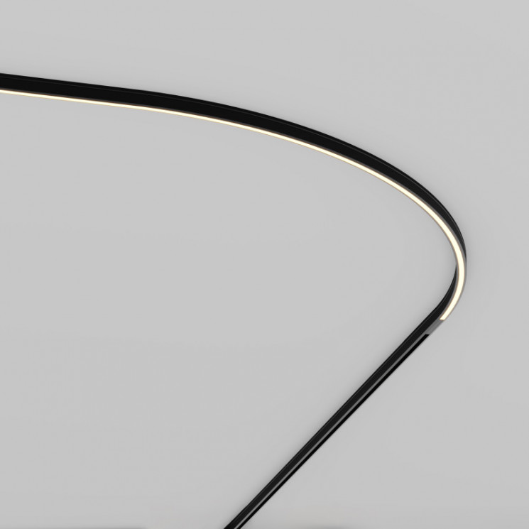 Трековый светильник Levity Maytoni Technical  TR186-1-8W2.7K-B Flex