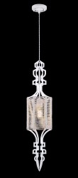 Светильник подвесной Crystal Lux PRIMA SP1 B WHITE/WHITE