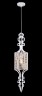 Светильник подвесной Crystal Lux PRIMA SP1 B WHITE/WHITE