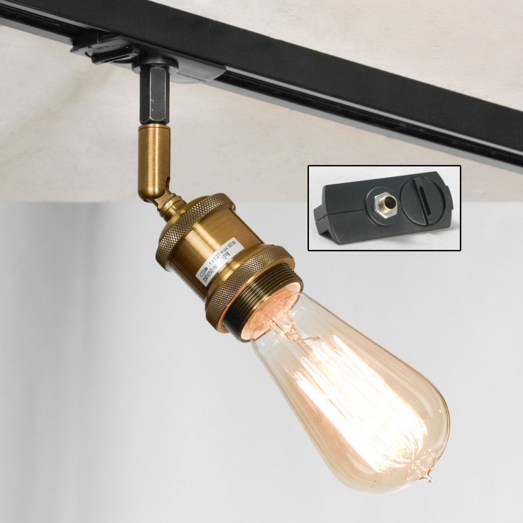 Трековый светильник однофазный Lussole LSP-9320-TAB TRACK LIGHTS