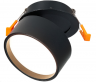 Встраиваемый поворотный светильник ST Luce ST651.448.09 черный