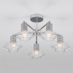 Потолочный светильник  Eurosvet Tranello 70108/5 хром