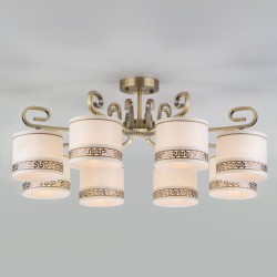 Потолочный светильник  Eurosvet Frangia 60086/8 античная бронза