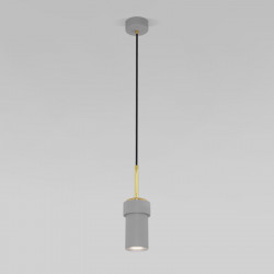 Подвесной светильник Eurosvet 50264/1 серый Pebble