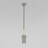 Подвесной светильник Eurosvet 50264/1 серый Pebble