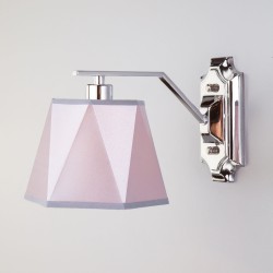 Светильник настенный Eurosvet Corner 60076/1 хром