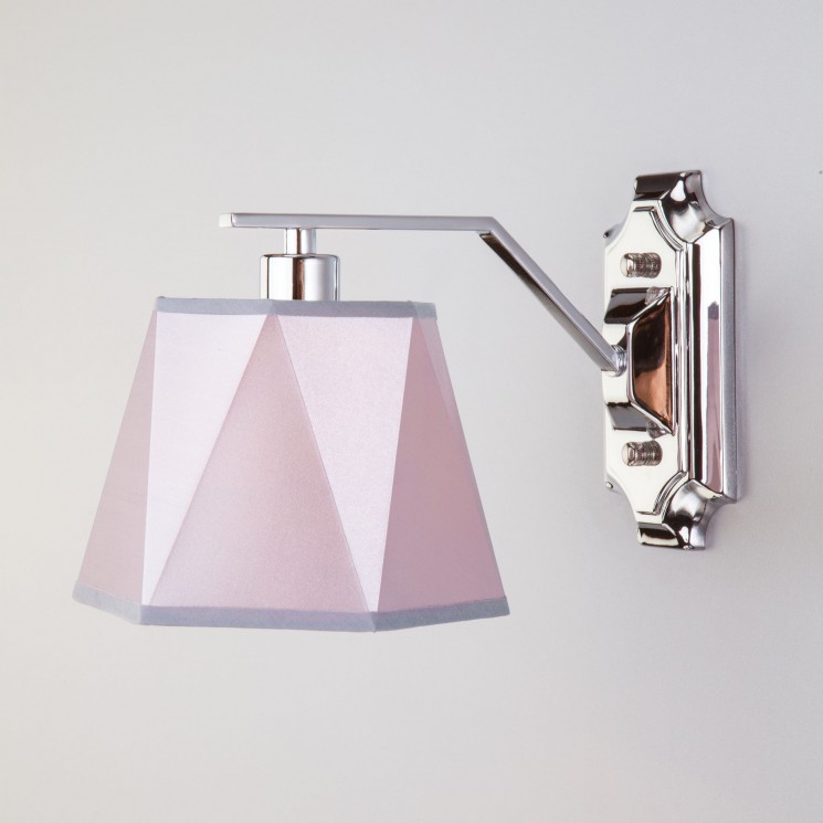 Светильник настенный Eurosvet Corner 60076/1 хром