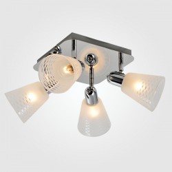 Потолочный светильник  Eurosvet Organic 20053/4 хром