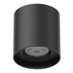 Магнитный трековый светильник SKYFLAT ST Luce  Черный LED 1*6W 4000K 300Lm Ra>90 IP20 D75xH75 48V    ST678.446.06