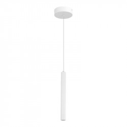 Светильник подвесной ST Luce Белый/Белый LED 1*6W 4000K         ST614.503.06