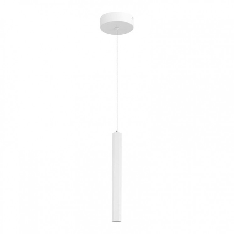 Светильник подвесной ST Luce Белый/Белый LED 1*6W 4000K         ST614.503.06