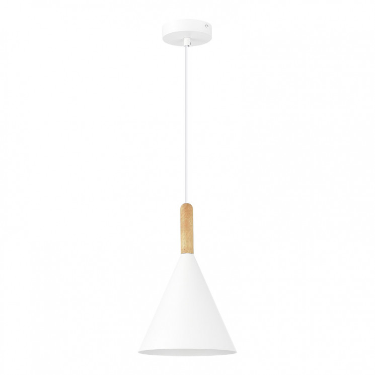 Светильник подвесной EVOLUCE Белый/Белый E27 1*40W           SLE1255-503-01