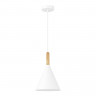 Светильник подвесной EVOLUCE Белый/Белый E27 1*40W           SLE1255-503-01