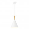 Светильник подвесной EVOLUCE Белый/Белый E27 1*40W           SLE1255-503-01