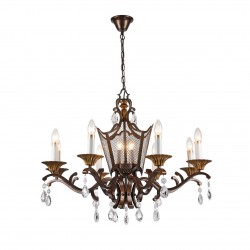 Люстра подвесная Favourite 2148-12P Venezia