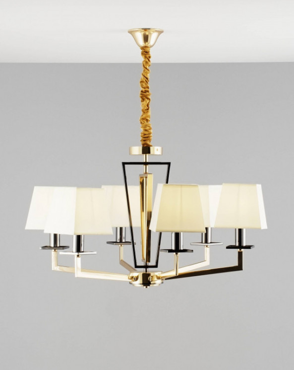 Подвесная люстра Moderli V2671-6P Anna