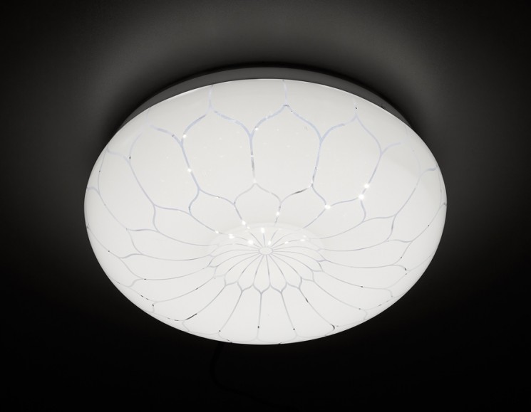 Светодиодный светильник Ambrella light F565 WH 15W 4200K D300 ORBITAL FLY SIMPLE