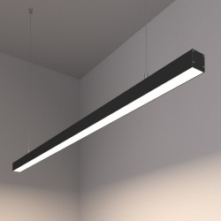 Светильник профильный подвесной/накладной RVE-PLS3535-475-P47,5 см 12 Вт 4000К черный