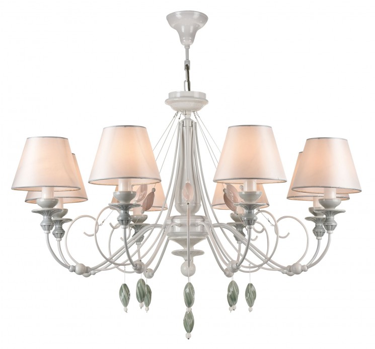 Люстра Maytoni ARM540-08-W Adelia