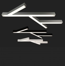 Накладной светодиодный светильник Donolux DL18516C061A96 123,6 см 96W