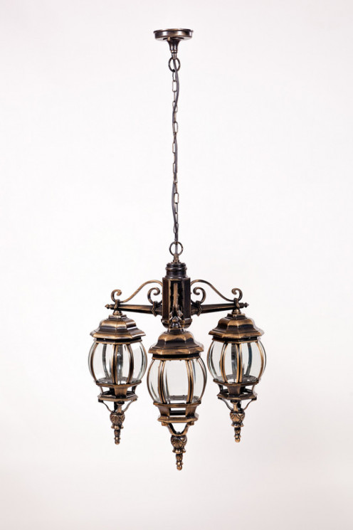 Подвесной уличный светильник YAOHUALUX 83470S/3 Gb AMERICA S